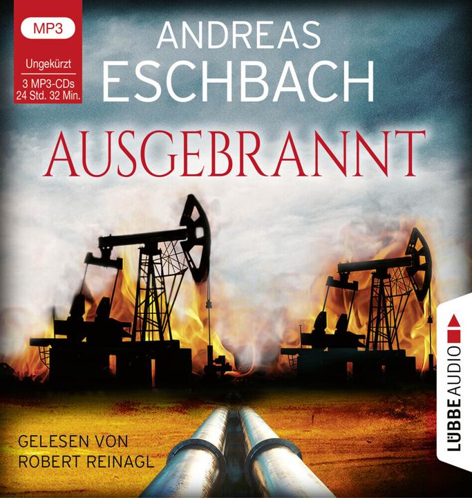 Actual product image Burned Out (Andreas Eschbach, German)
