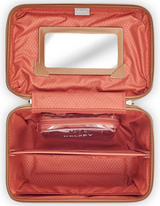 Actual product image Delsey Chatelet Air 2.0 -kosmetiikkalaukku, ruskea