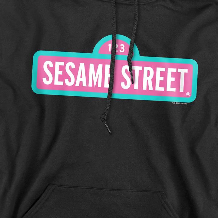 Produktbild Sesame Street Kapuzenpullover (L)