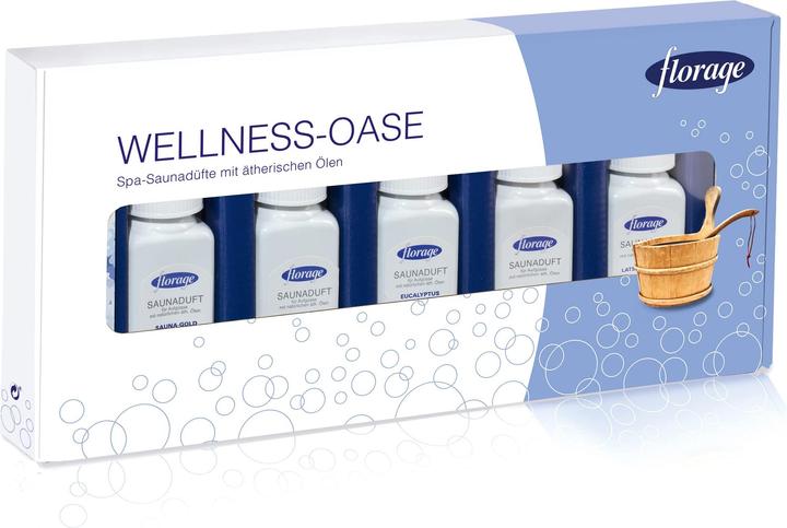 Immagine prodotto Florage 5x Set regalo infuso sauna da 100 ml