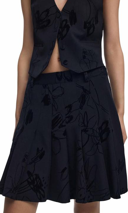 Produktbild Desigual Gonna Corta Donna Nero (M)
