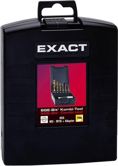 Actual product image Exact SGE-Bit HSSG Combi-Tool Set TIN M3-M10