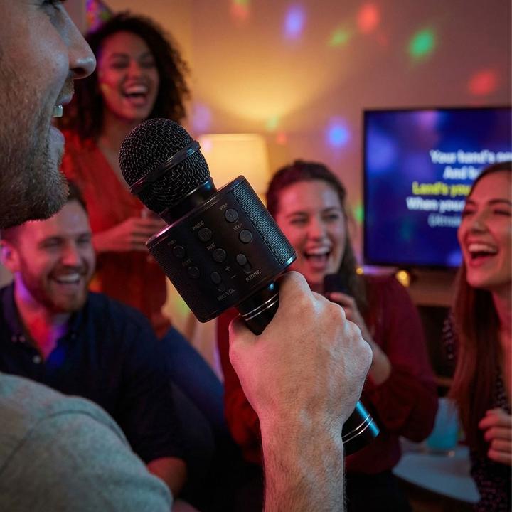 Produktbild Tender Toys Karaoke-Mikrofon mit eingebautem Lautsprecher