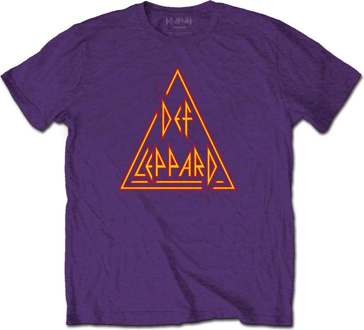 Image du produit Def Leppard Classic Triangle Logo (M)