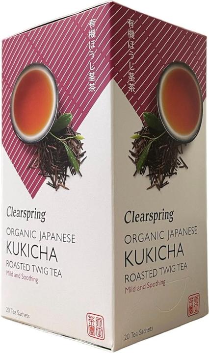 Actual product image Clearspring Kukicha (36 g)