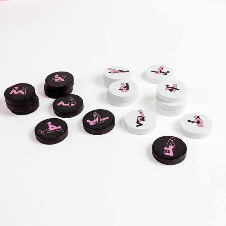 Produktbild Secret play Secretplay - Play4sex Holzspiel (Brettspiel, Deutsch, Spanisch, Französisch, Polnisch, Niederländisch, Italienisch, Portugiesisch, Englisch)