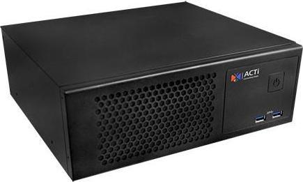 ACTi Mini server a 1 alloggiamento con Intel (Intel Core i7-6700TE, 8 GB)