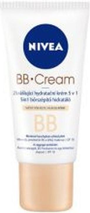 NIVEA BB Cream 5in1 Beautifying Moisturizer (MEDIUM)