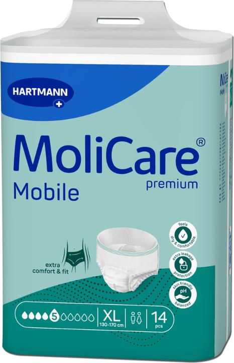Produktbild MoliCare Mobile 5 Inkontinenz Pants (14x, XL)