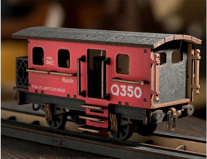 Image du produit Rolife Steam Journey - Diorama