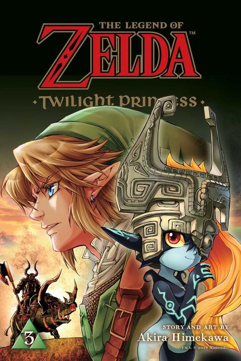 Produktbild The Legend of Zelda: Twilight Princess, Vol. 3 (Englisch, Akira Himekawa, 2018)