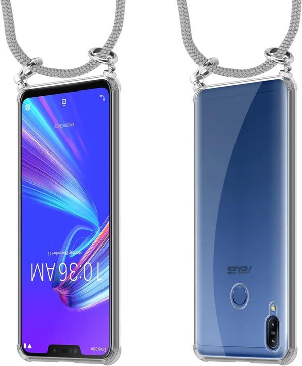Produktbild Cadorabo TPU Handy Kette SILBER Cover