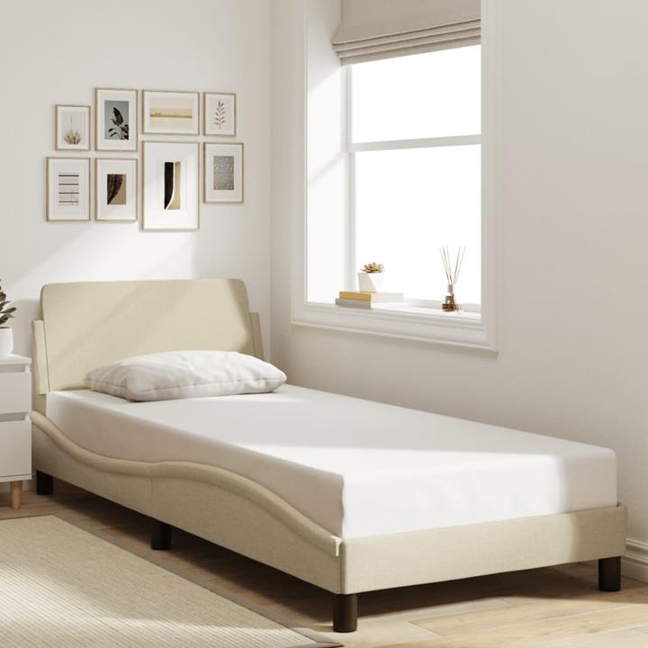 Actual product image vidaXL Bettgestell (80 x 200 cm)