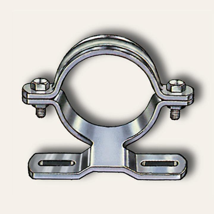 Produktbild Moravia CARAMBA-Rohrschellen 76 mm Bohrabstand 50 - 90 mm