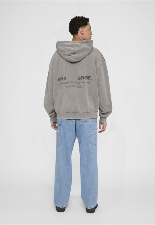 Produktbild 9N1M Sense SENSE CHANGE Acid Washed Hoodie - 140779 (S)