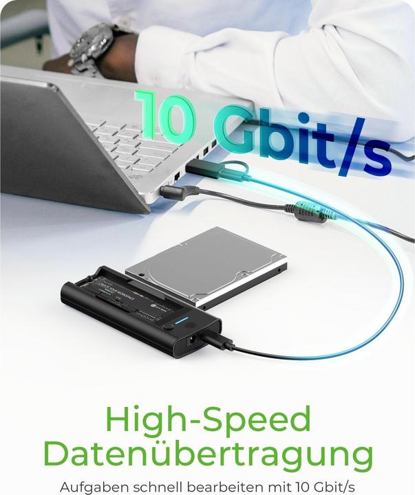 Actual product image Icy Box IB-180MS-C31