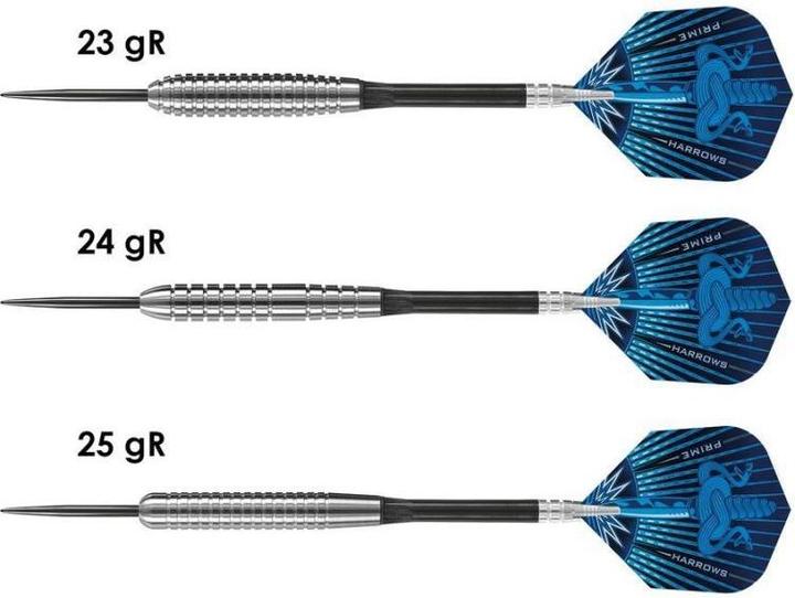 Image du produit Harrows Assassin Darts 80% Steeltip (22 g)