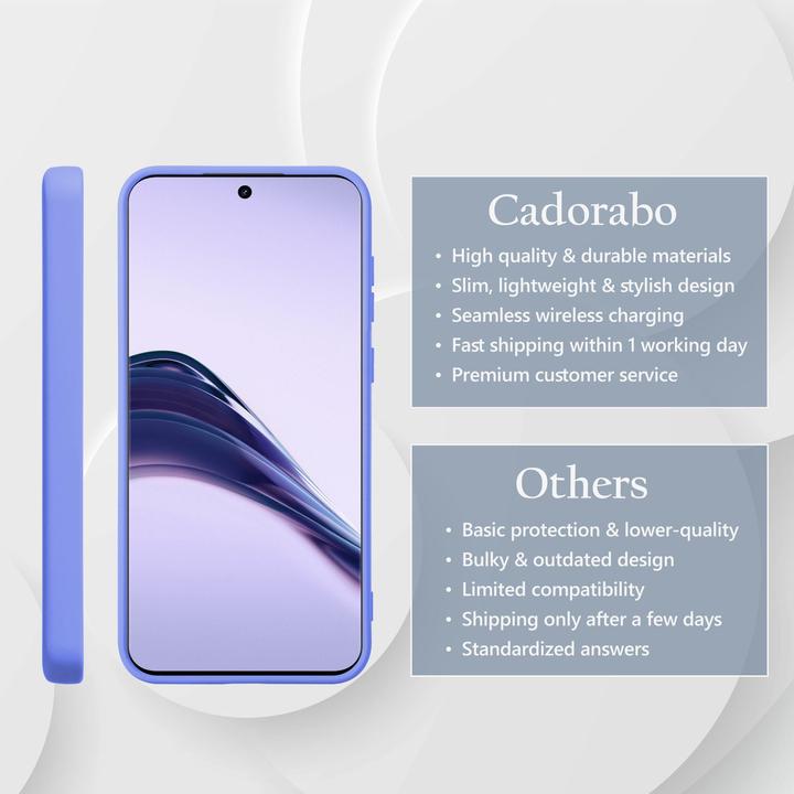 Image du produit Cadorabo Coque pour Realme 13 PRO 5G TPU Liquid Silicone Case