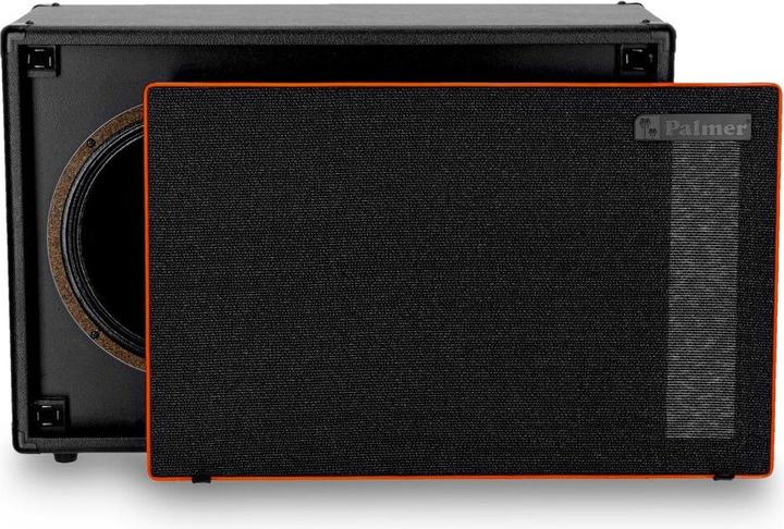 Produktbild Palmer Audio CAB 212 BX GBK - Gitarren Lautsprecherbox mit Celestion Greenback 2 x 12, Open-Back (Gitarre)