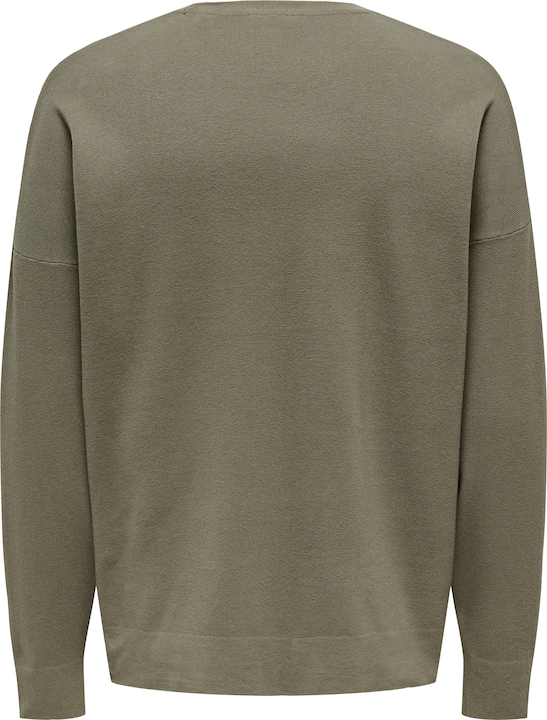 Produktbild Only & Sons Onslamai Ovz 12 Ls Pocket Crew Knit (XS)
