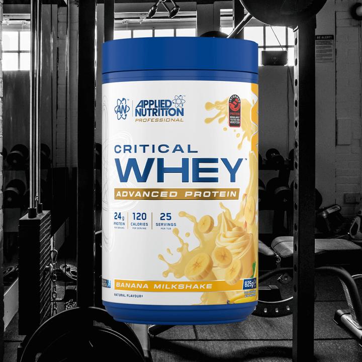 Produktbild Applied Nutririon Critical Whey (825 g, Banane)