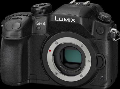 Actual product image Panasonic Lumix DMC GH4R Body with V-Log L (17.20 Mpx, Micro Four Thirds)