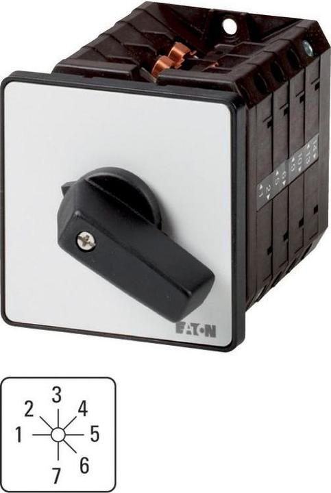 Produktbild Eaton Stufenschalter, T5, 100 A, Einbau, 4 96006