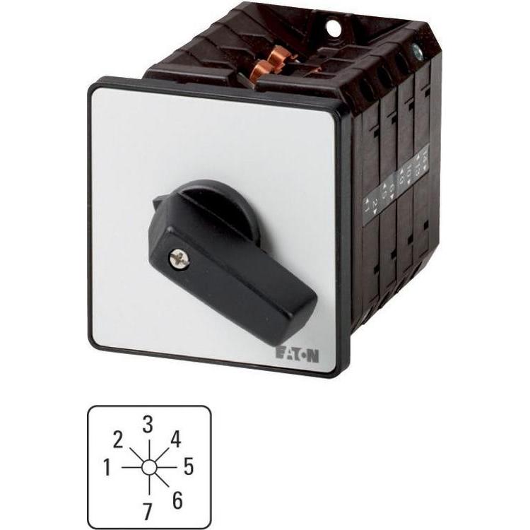 Eaton, Systemstromversorgung, Stufenschalter, T5, 100 A, Einbau, 4 96006