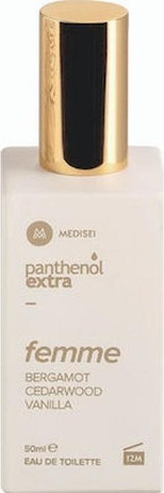 Actual product image Medisei Panthenol Extra Femme Eau De Toilette - 50ml (Eau de toilette, 50 ml)