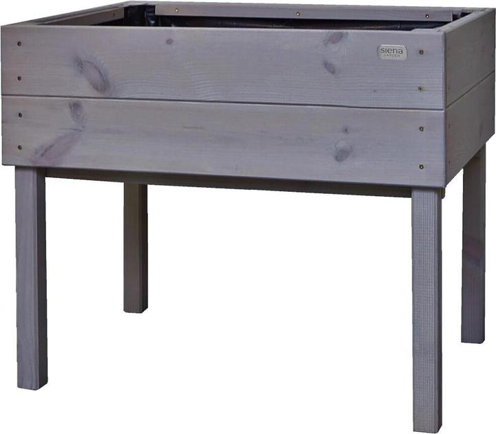 Siena Garden Kinderhochbeet Fiete grau