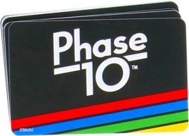 Productafbeelding Mattel Games Fase 10 (Duits, Engels, Frans, Italiaans)