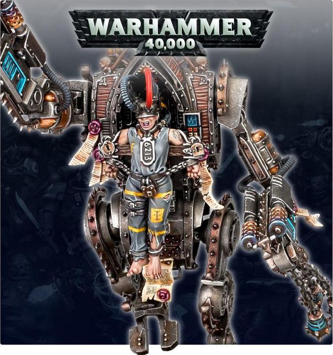 Actual product image Games Workshop Penitent Engines - Mortifiers (Plastic)