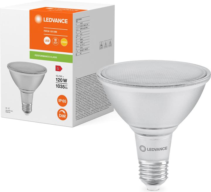 Produktbild Ledvance LED-Reflektorlampe (E27, 15.20 W, 1035 lm, 6 x, G)
