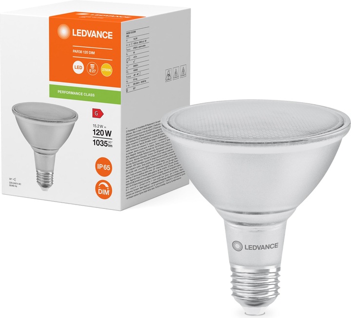 Produktbild Ledvance LED-Reflektorlampe (E27, 15.20 W, 1035 lm, 6 x, G)