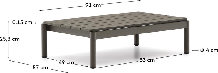 Immagine prodotto Kave Home Sorells