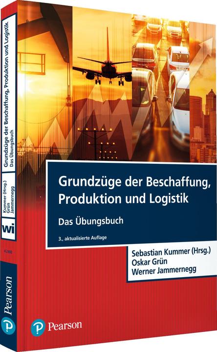 Produktbild Grundzüge der Beschaffung, Produktion (Deutsch, Werner Jammernegg, 2019)