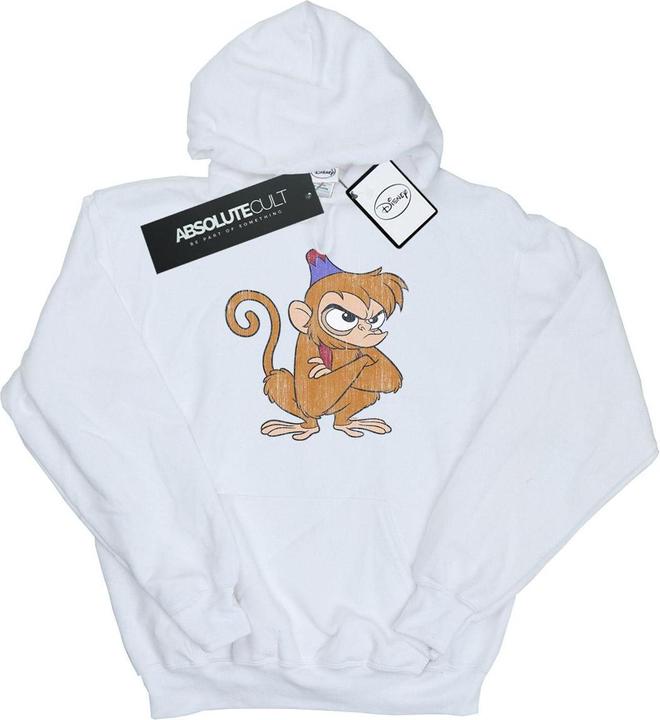 Actual product image Disney Girls Aladdin Classic Angry Abu Hoodie (116)
