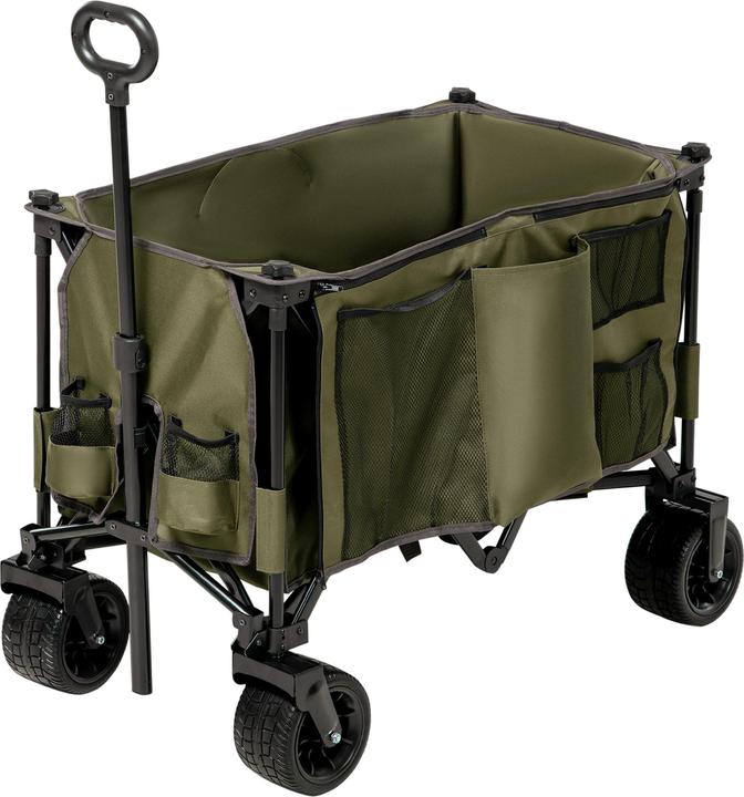 Image du produit Outsunny Chariot à bras avec poche latérale (100 kg)