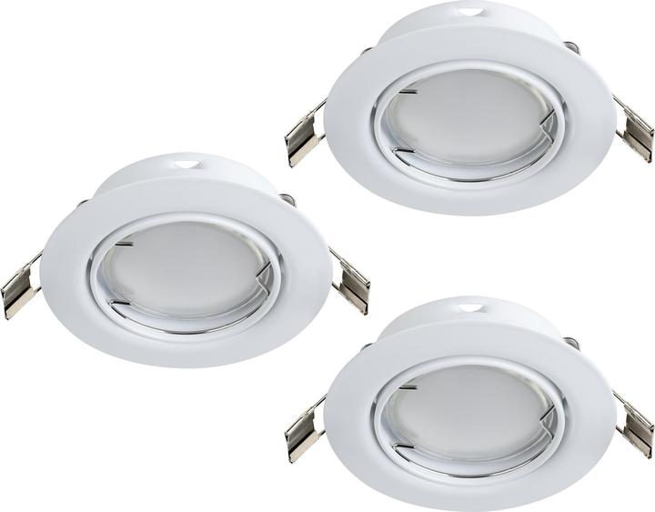 Produktbild EGLO Einbauleuchte Peneto (400 lm, GU10)