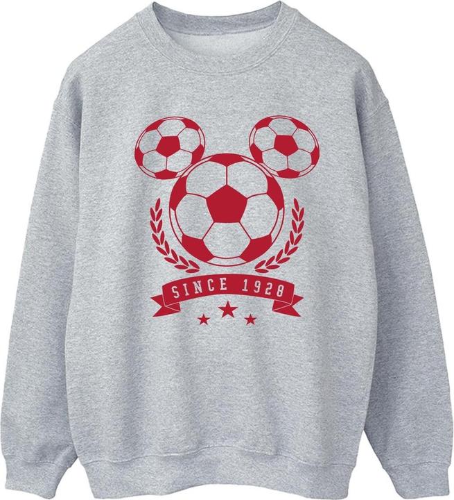 Immagine prodotto Disney Mickey Football Head Felpa Donna (L)