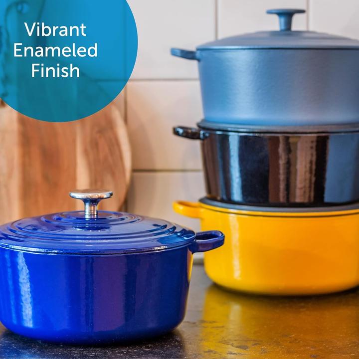 Immagine prodotto BK Braadpan Bourgogne 28 cm Blu Reale (Padella per friggere, Pirofila + casseruola, Ghisa)