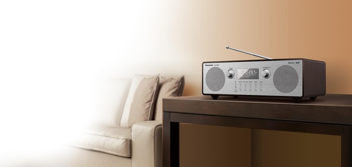 Actual product image Panasonic RF-D100BT (DAB+, FM, Bluetooth)