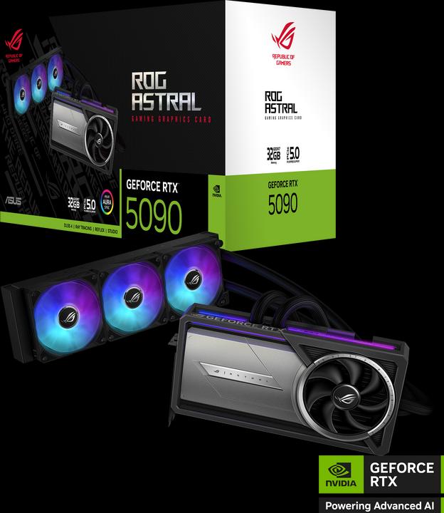 Productafbeelding ASUS ROG ASTRAL LC GAMING GeForce RTX 5090 (32 GB)