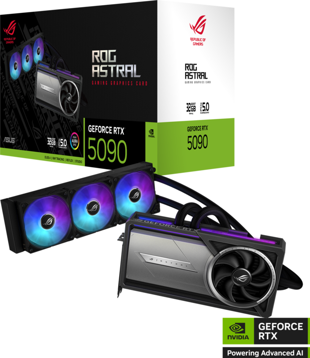 Produktbild ASUS ROG ASTRAL LC GAMING GeForce RTX 5090 (32 GB)