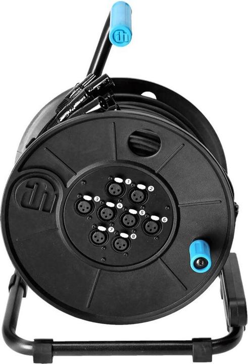 Actual product image Adam Hall 4 STAR CD 15 MULTICORE 80 - Multicore cable reel 8-channel | 15m (15 m)