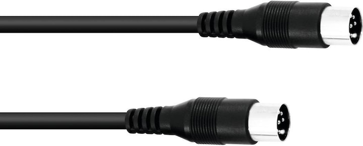 Actual product image Omnitronic 8 pin DIN – 8 pin DIN (3 m, MIDI)