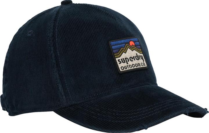 Produktbild Superdry Trucker-Kappe aus Cord mit Grafik (One Size)