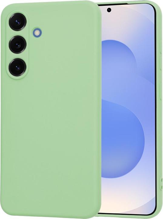 Actual product image Techsuit - SoftFlex - Samsung Galaxy S25 - Mint Green (Samsung Galaxy S25)