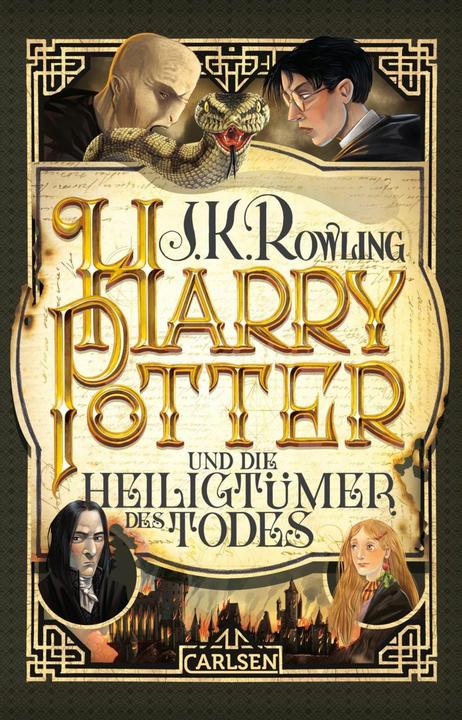 Produktbild Harry Potter und die Heiligtümer des Todes (Harry Potter 7) (Deutsch, J.K. Rowling, Klaus Fritz, 2026)