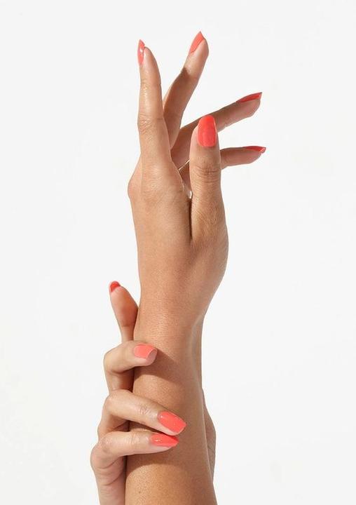 Immagine prodotto Love'n Layer - Rosso lampone solido (Colla per unghie, Rosso lampone solido)